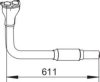 NISSA 20010F3602 Exhaust Pipe